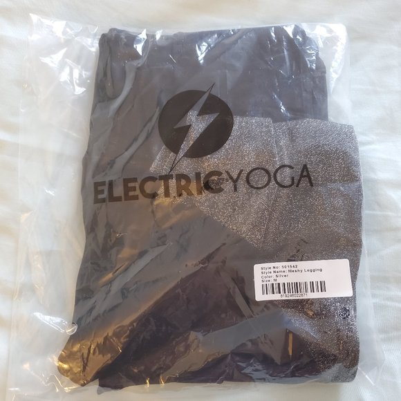 Electric Yoga Sparkle Mesh Leggings - Picture 4 of 4